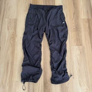 Marika Black Athletic Jogger Pants